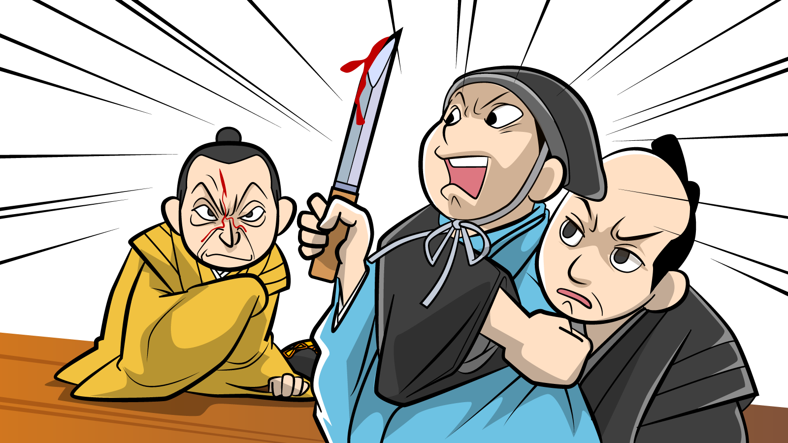 Yosobei Kajikawa: The Man Who Stopped a Bloody Battle in the Edo Castle